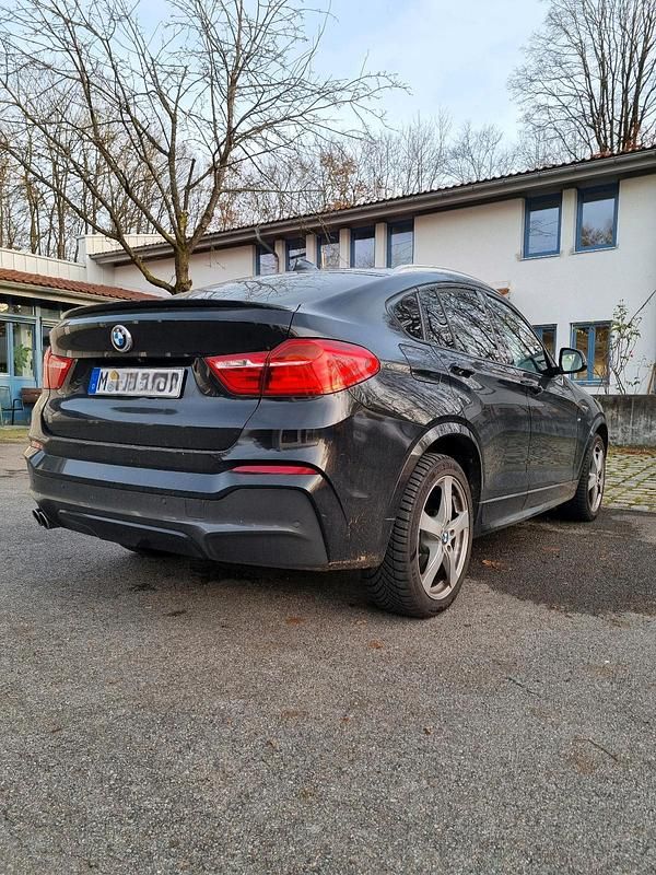 Gebraucht BMW X4 Performance 313 PS (230 kW) 2015 Schwarz SUV