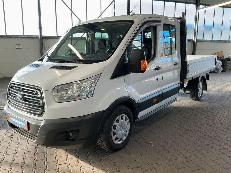 Gebraucht Ford Transit 170 PS (125 kW) 2017 Weiß Limousine