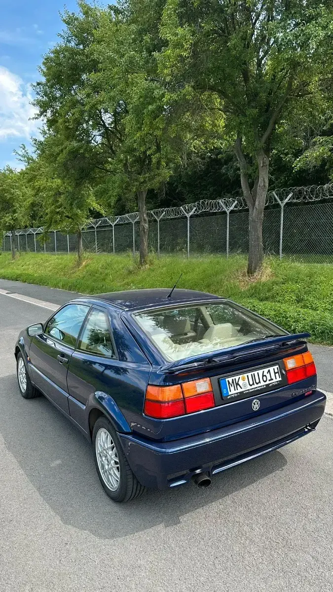 Gebraucht VW Corrado Karmann 190 PS (139 kW) 1992 Blau Coupé