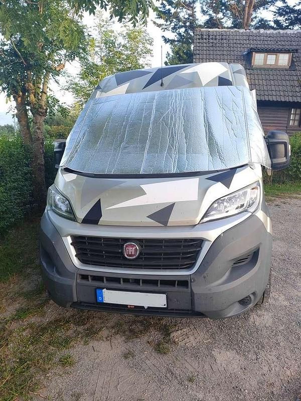 Gebraucht Fiat Ducato 116 PS (85 kW) 2017 Grün Van