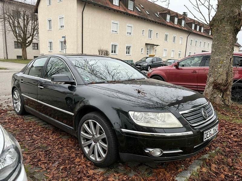 Schwarz Gebraucht 2007 VW Phaeton Limousine | 3.500 € (Superpreis) - Bild 1/4