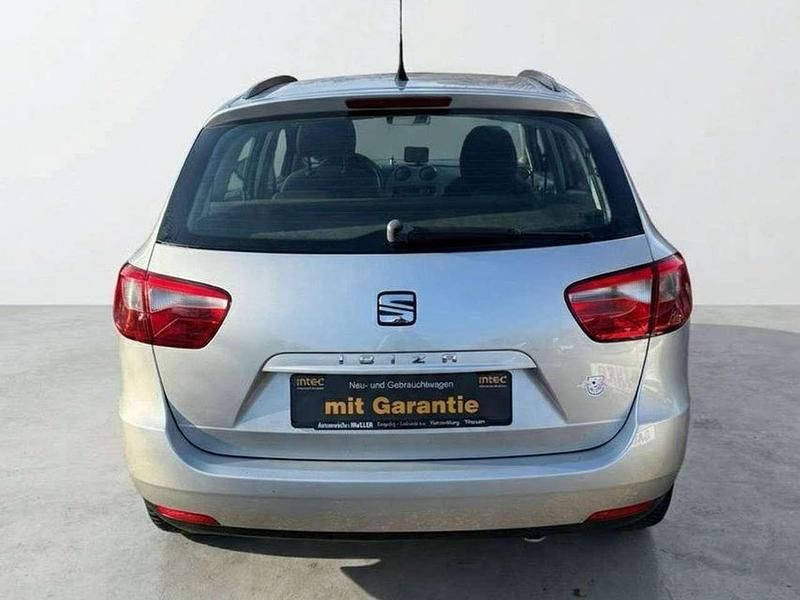Gebraucht Seat Ibiza ST Reference 69 PS (50 kW) 2014 Silber Kombi