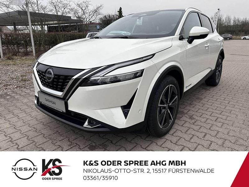 Weiß Neu 2024 Nissan Qashqai Tekna+ SUV | 36.990 € (Fairer Preis) - Bild 1/4