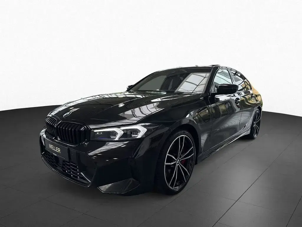 Gebraucht BMW 320 M Sport 190 PS (139 kW) 2024 Black sapphire (schwarz) Limousine