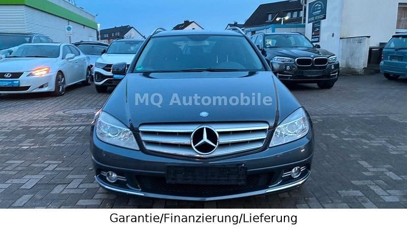 Gebraucht Mercedes C200 136 PS (100 kW) 2008 Grau Kombi