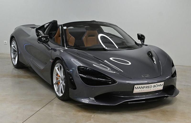 Gebraucht McLaren 750S 751 PS (552 kW) 2024 Grau Cabrio