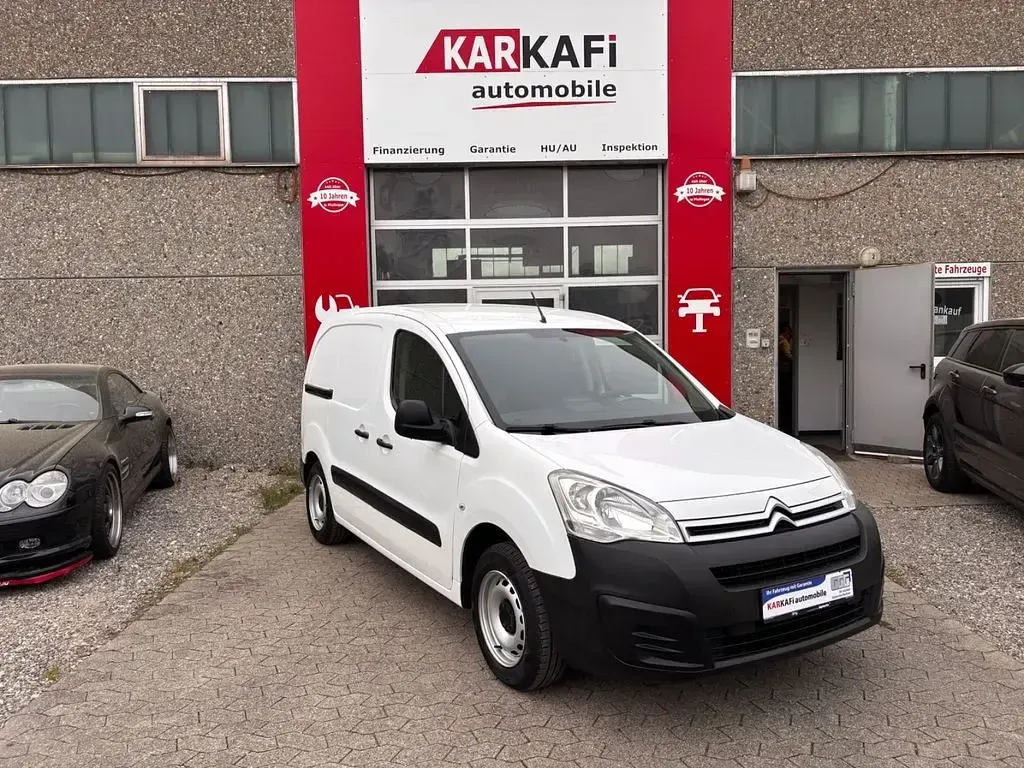 Gebraucht Citroën Berlingo Proline 99 PS (72 kW) 2017 Van / Kleinbus
