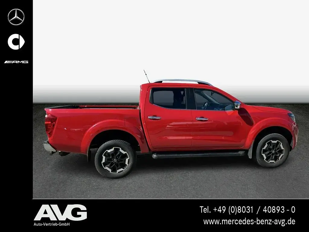 Gebraucht Nissan Navara 190 PS (139 kW) 2021 Red (s) Pickup