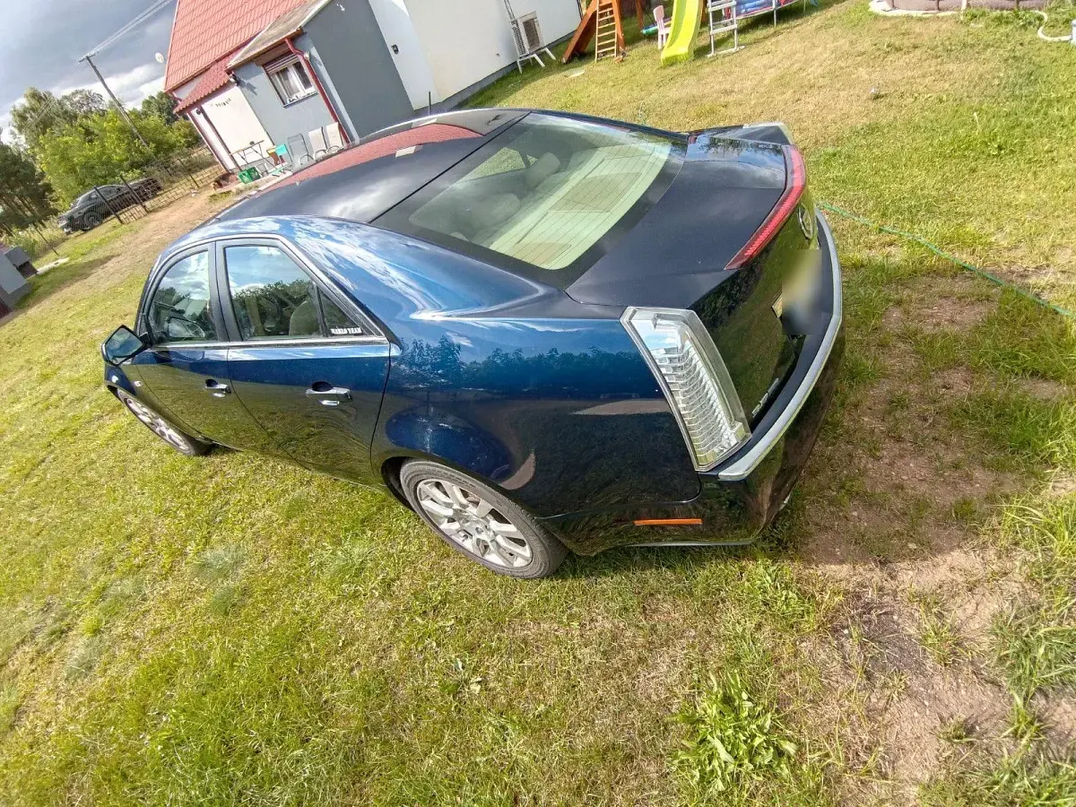 Gebraucht Cadillac CTS 311 PS (228 kW) 2008 Blau Limousine
