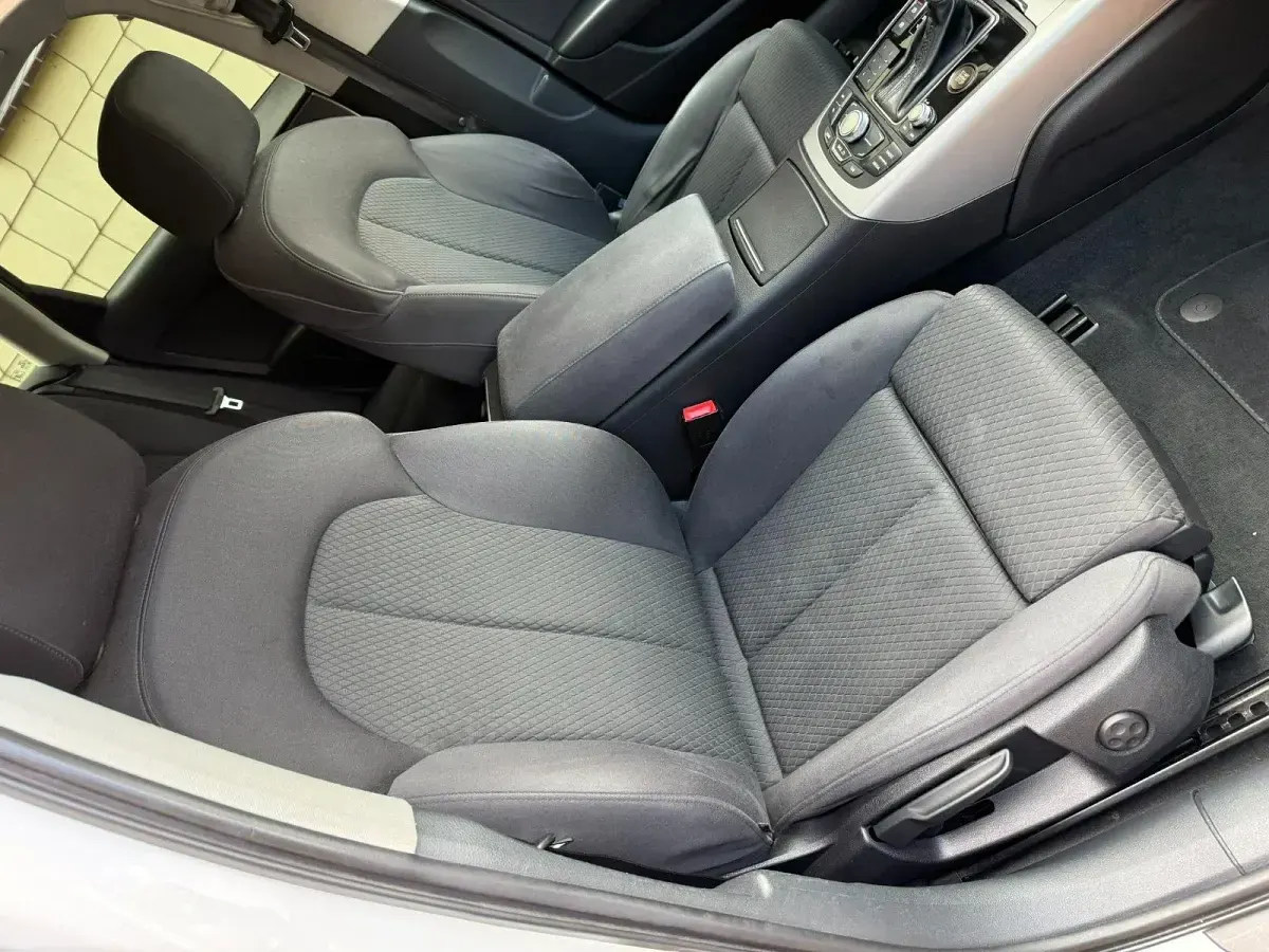 Gebraucht Audi A6 177 PS (130 kW) 2013 Weiß Kombi