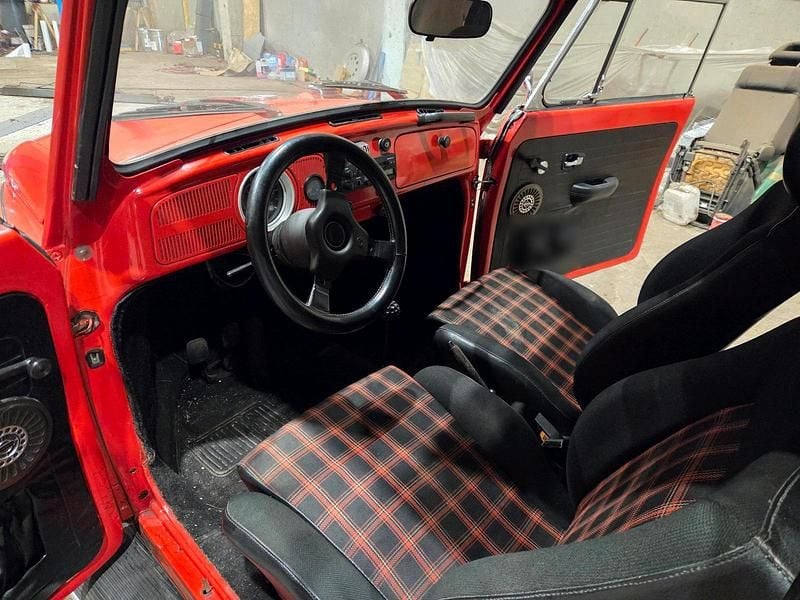 Gebraucht VW Käfer 44 PS (32 kW) 1970 Rot Cabrio
