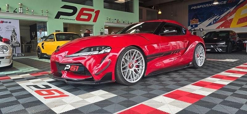 Rot Gebraucht 2021 Toyota Supra Coupé | 43.999 € (Etwas zu teuer) - Bild 1/4