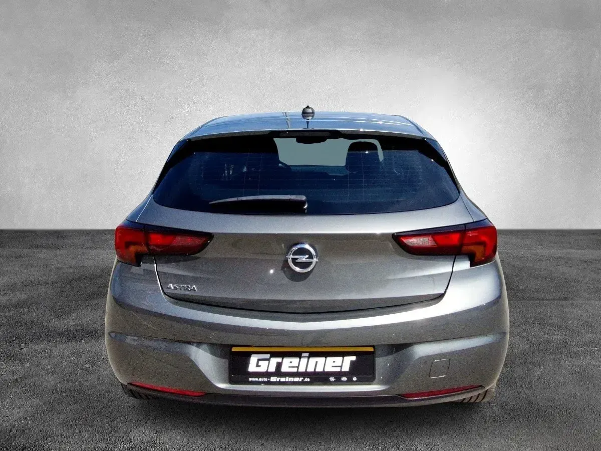 Gebraucht Opel Astra Design Edition 131 PS (96 kW) 2021 Nautic blau (metallic) Limousine