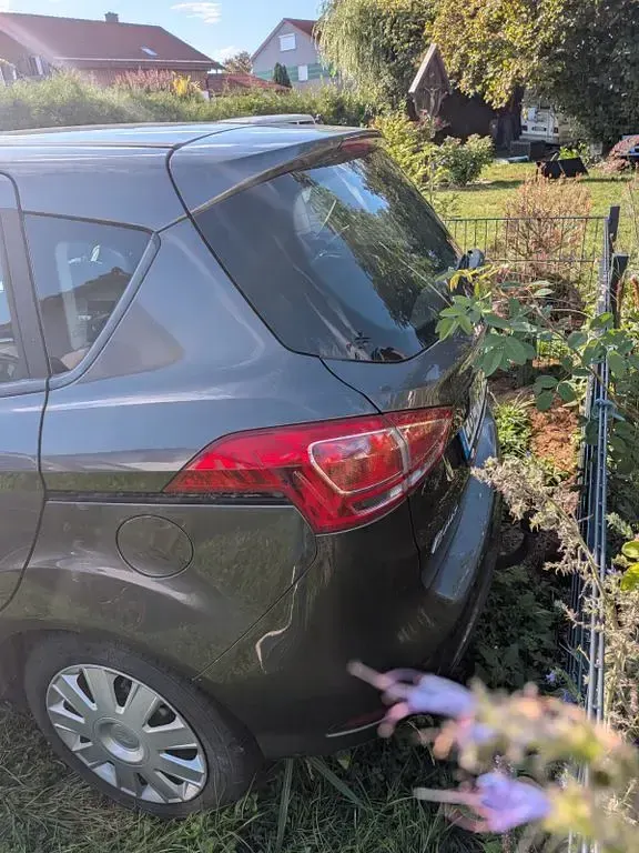 Gebraucht Ford B-MAX Trend 105 PS (77 kW) 2017 Grau Van / Kleinbus
