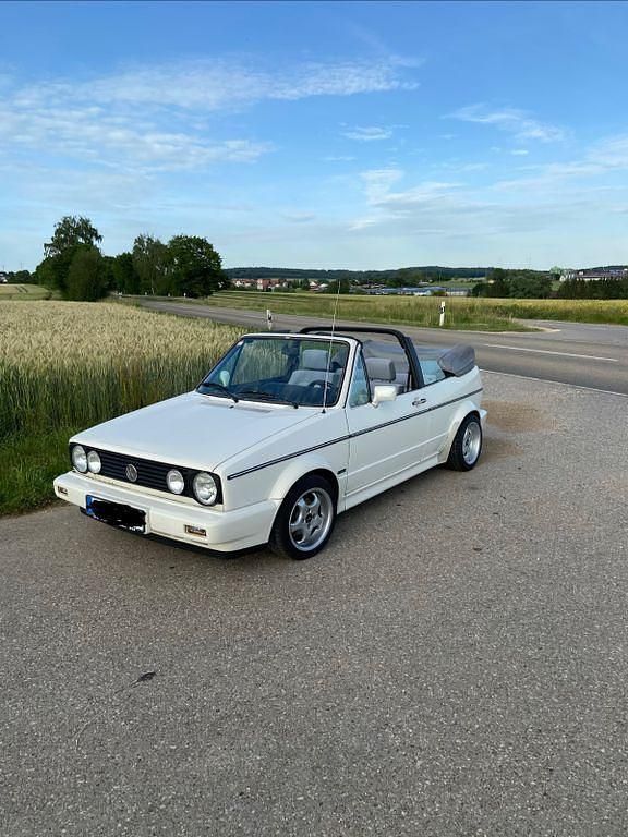 Gebraucht VW Golf Cabriolet Karmann 95 PS (69 kW) 1988 Weiß Cabrio