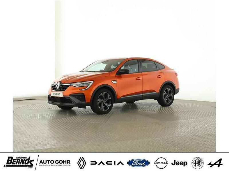 Valenciaorange metallic (eqb) Gebraucht 2023 Renault Arkana R.S. SUV | 24.880 € (Guter Preis) - Bild 1/4