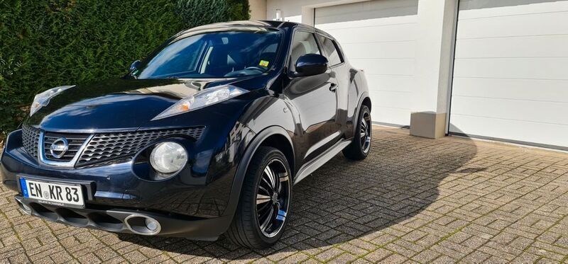 Schwarz Gebraucht 2011 Nissan Juke Tekna SUV | 8.490 € (Fairer Preis) - Bild 1/4