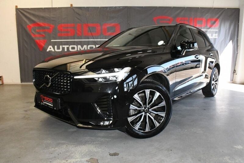 Onyx black metallic (schwarz) Gebraucht 2024 Volvo XC60 Plus SUV | 44.480 € (Guter Preis) - Bild 1/4