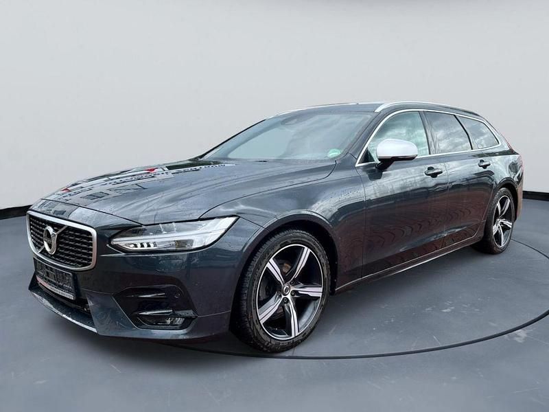 Savile grey / metallic Gebraucht 2019 Volvo V90 R-Design Kombi | 17.990 € (Fairer Preis) - Bild 1/4
