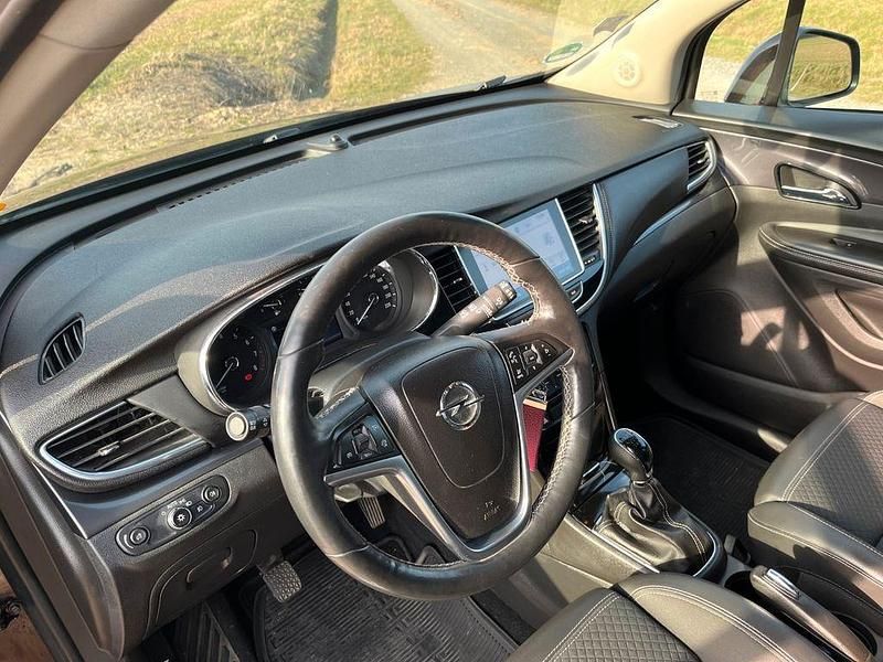 Gebraucht Opel Mokka X 140 PS (102 kW) 2017 Braun SUV