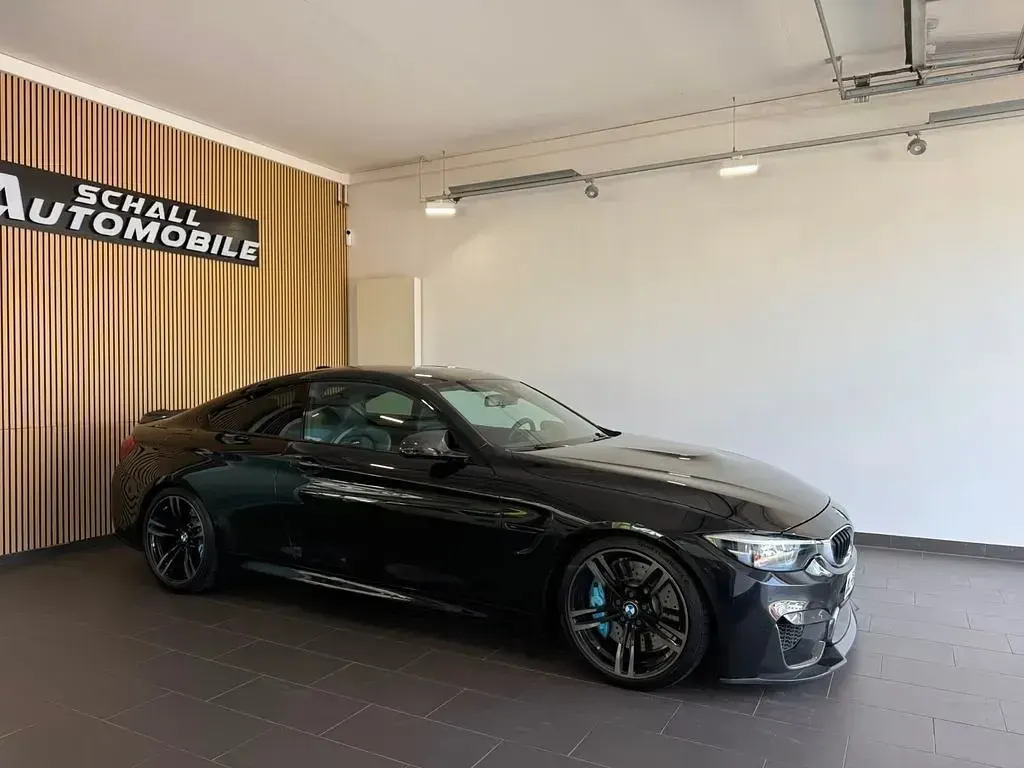 Gebraucht BMW M4 Performance 431 PS (317 kW) 2018 Schwarz Coupé