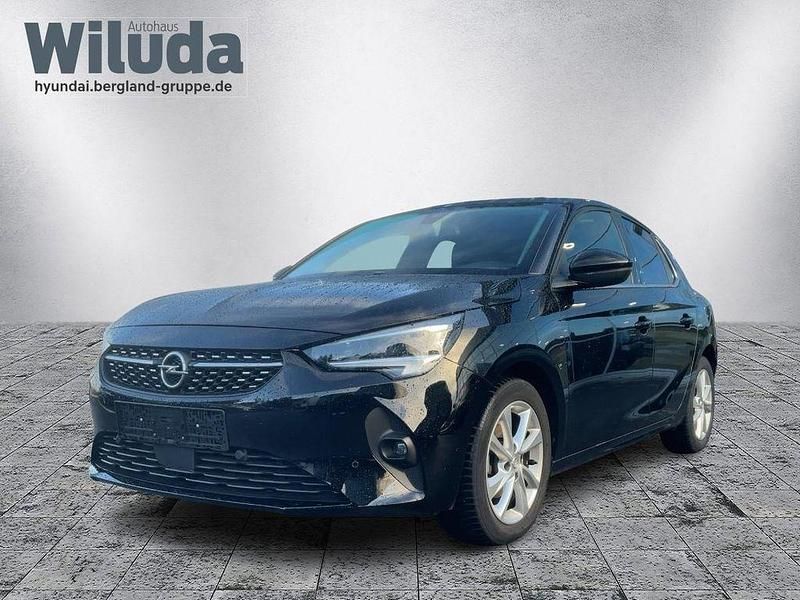 Gebraucht Opel Corsa Elegance 75 PS (55 kW) 2022 Diamant schwarz/karbon schwa schwarz Limousine