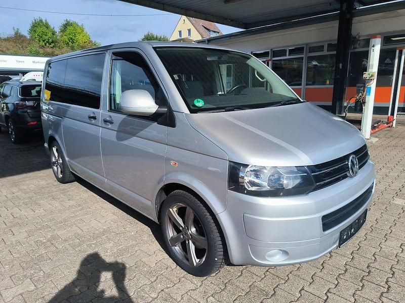 Silber Gebraucht 2010 VW T5 Van | 25.499 € - Bild 1/4