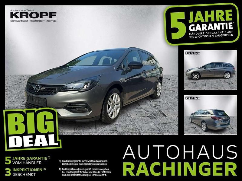 Quarz grau Gebraucht 2021 Opel Astra GS Line Kombi | 16.880 € (Etwas zu teuer) - Bild 1/4