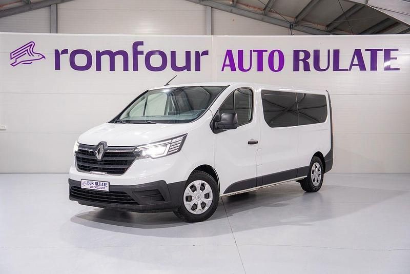 Gebraucht Renault Trafic 109 PS (80 kW) 2022 Weiß Van / Kleinbus