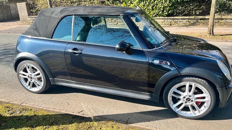 Gebraucht Mini John Cooper Works Cabriolet 211 PS (155 kW) 2006 Schwarz Cabrio