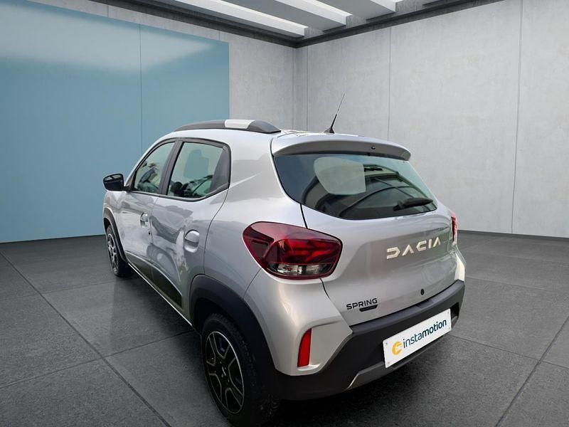 Gebraucht Dacia Spring Essentiel 33 kW (45 PS) 2023 Silber Kleinwagen