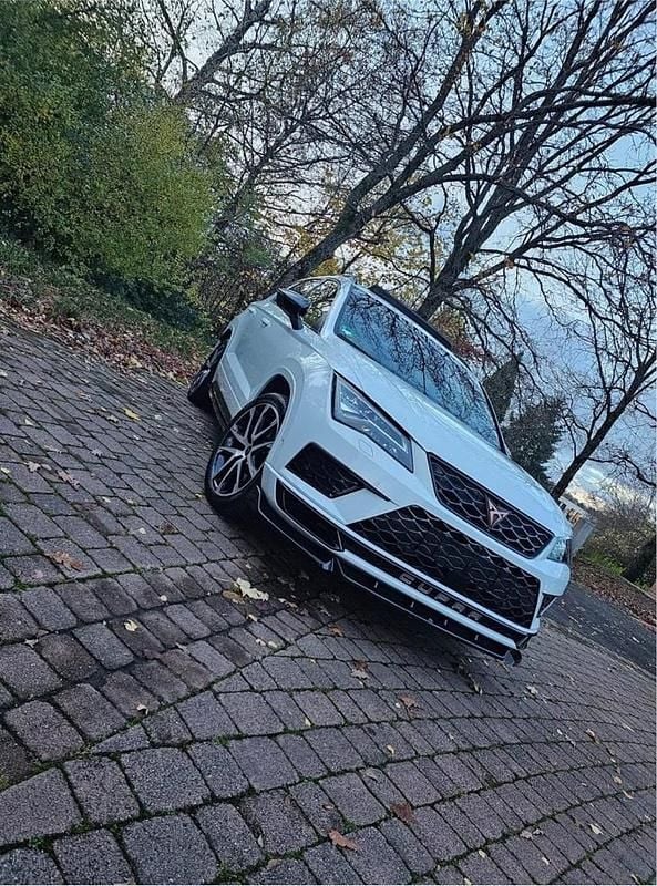Weiß Gebraucht 2019 Cupra Ateca SUV | 22.990 € (Fairer Preis) - Bild 1/4