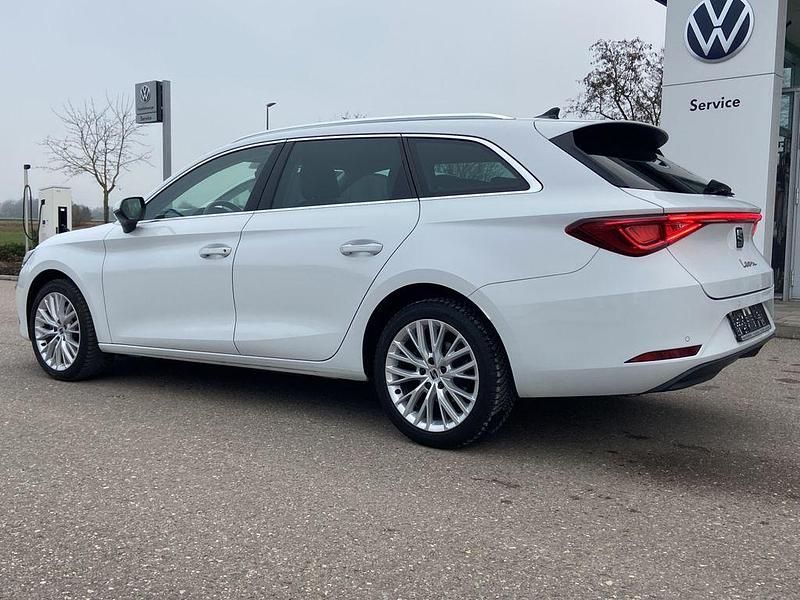 Gebraucht Seat Leon ST XCELLENCE 150 PS (110 kW) 2023 Weiß Kombi