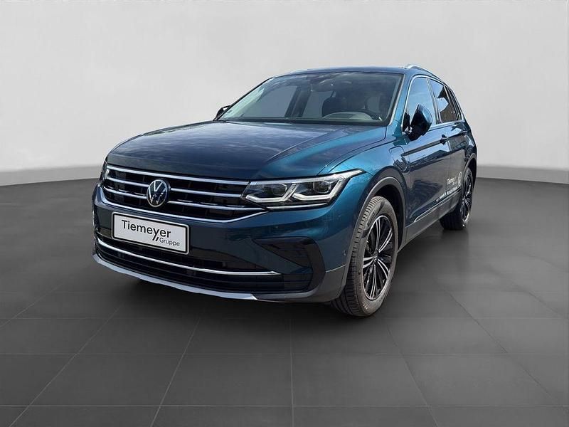 Gebraucht VW Tiguan Elegance 245 PS (180 kW) 2022 Blau SUV