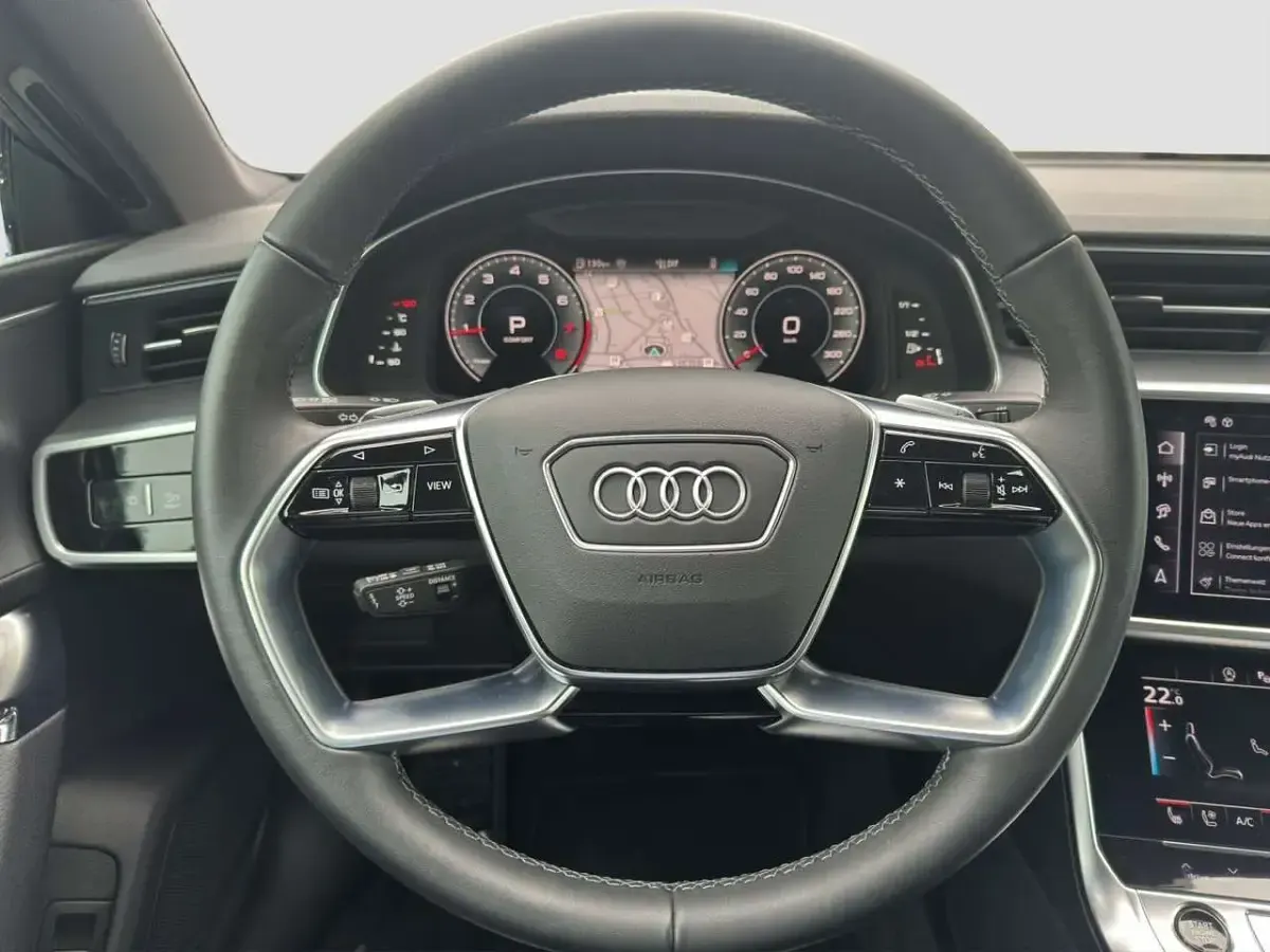 Gebraucht Audi A7 Sport 265 PS (194 kW) 2025 Mythosschwarz metallic Limousine