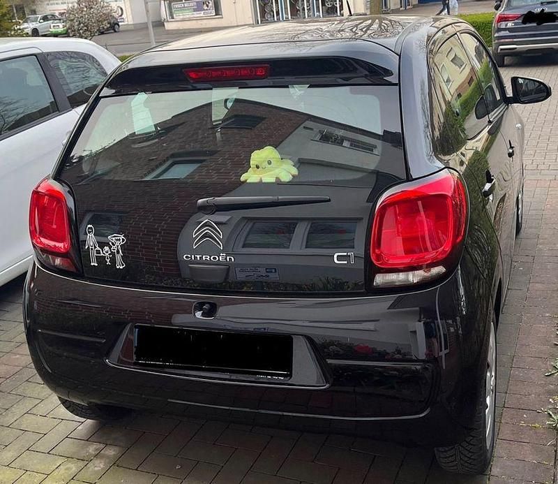 Gebraucht Citroën C1 Feel 72 PS (52 kW) 2021 Schwarz Kleinwagen
