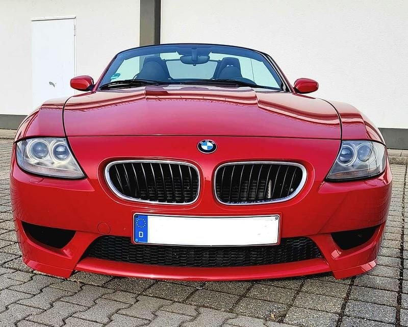 Gebraucht BMW Z4 M Performance 343 PS (252 kW) 2006 Rot Cabrio