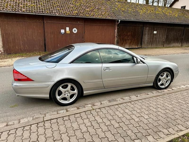 Gebraucht Mercedes CL500 306 PS (225 kW) 2000 Silber Coupé