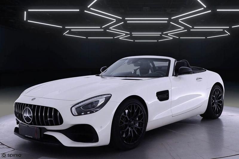 Weiß Gebraucht 2018 Mercedes AMG GT AMG Coupé | 99.400 € (Teuer) - Bild 1/4
