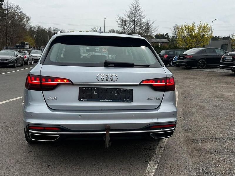 Usata Audi A4 Advanced 190 CV (139 kW) 2019 Argento Station wagon