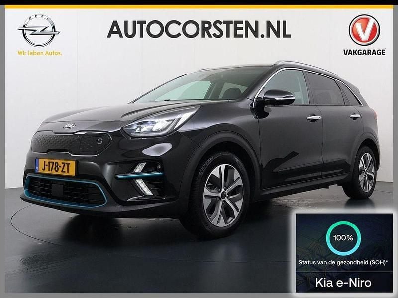 Schwarz Gebraucht 2020 Kia e-Niro SUV | 17.194 € (Guter Preis) - Bild 1/4
