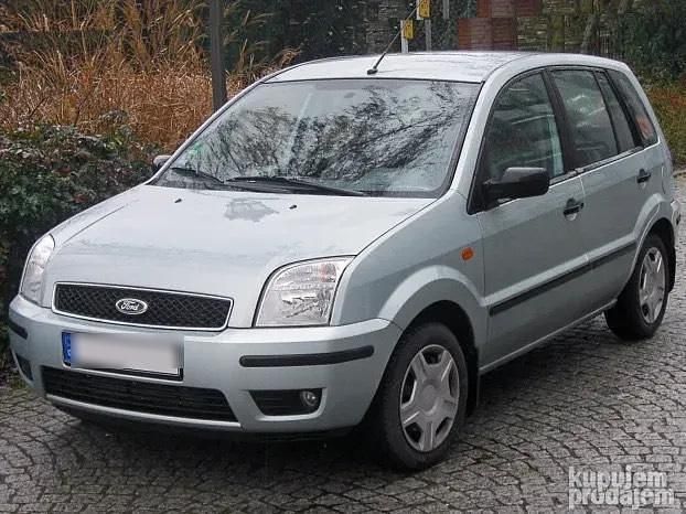 Silber Gebraucht 2003 Ford Fusion SUV | 2.500 € - Bild 1/1