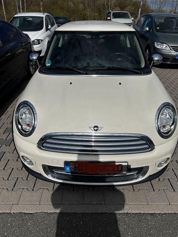 Second-hand Mini Cooper 122 CP (89 kW) 2012 Bej Hatchback