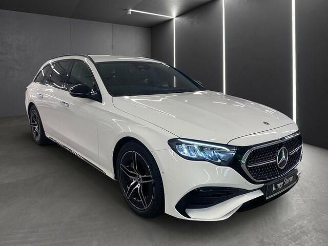 Gebraucht Mercedes E200 AMG 204 PS (150 kW) 2024 Weiß Kombi
