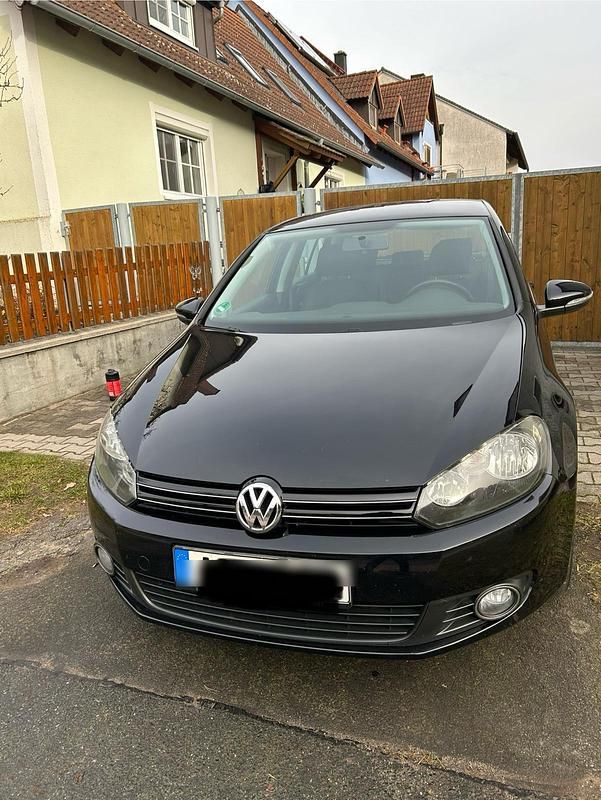 Schwarz Gebraucht 2012 VW Golf VI Kleinwagen | 5.900 € (Fairer Preis) - Bild 1/4
