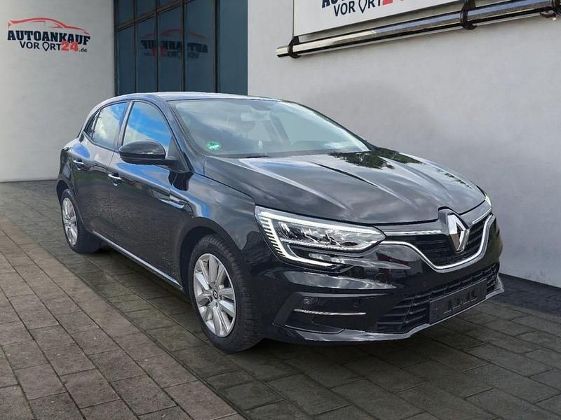 Sternenschwarz Gebraucht 2024 Renault Mégane IV Equilibre Limousine | 20.480 € (Guter Preis) - Bild 1/4