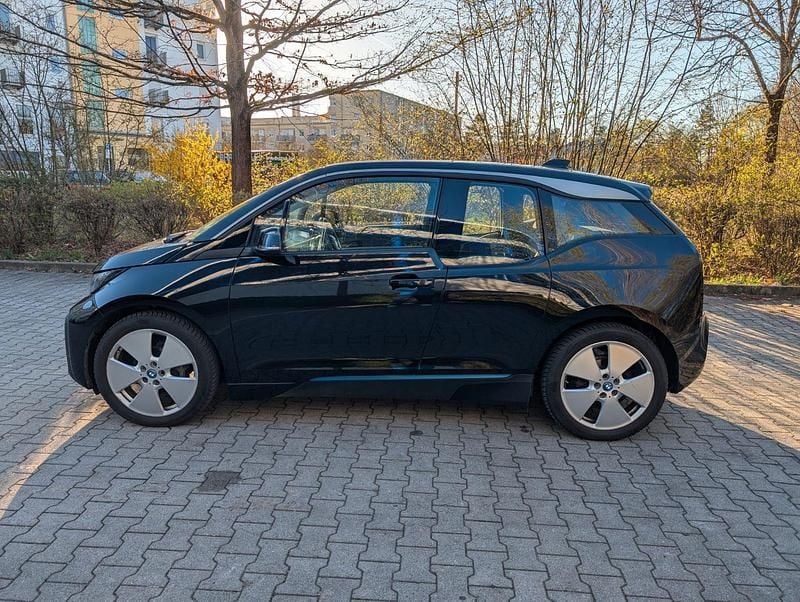 Gebraucht BMW i3 125 kW (170 PS) 2018 Schwarz Kleinwagen