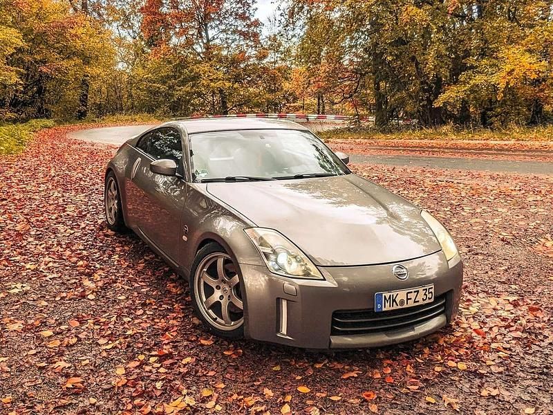 Grau Gebraucht 2008 Nissan 350Z Coupé | 25.000 € - Bild 1/4