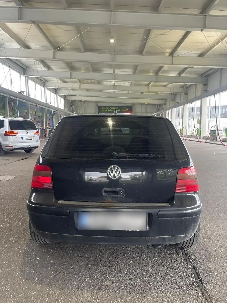 Gebraucht VW Golf III 110 PS (80 kW) 1999 Schwarz Limousine