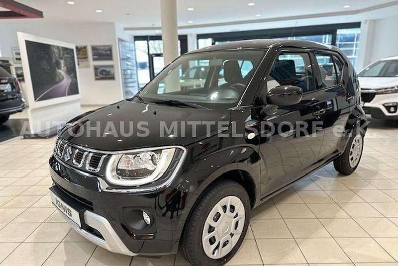 Super black pearl metallic Gebraucht 2024 Suzuki Ignis Club SUV | 17.990 € (Fairer Preis) - Bild 1/4